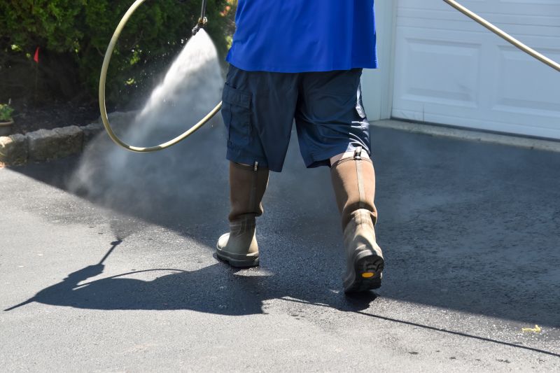 Asphalt Cleaning Service