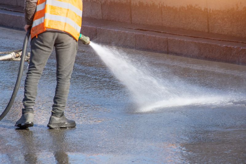 Asphalt Cleaning Service