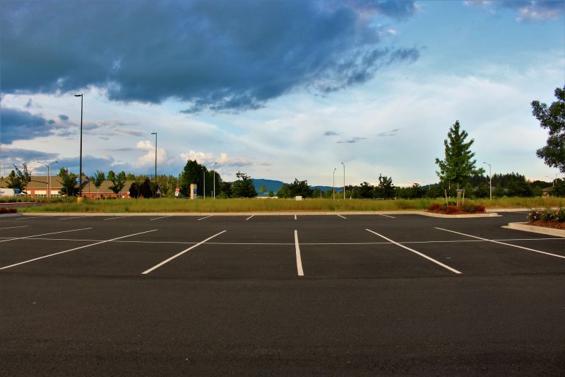 Commercial Parking Lot