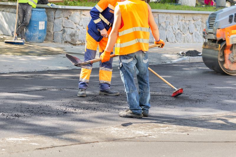 Asphalt Cleaning Service