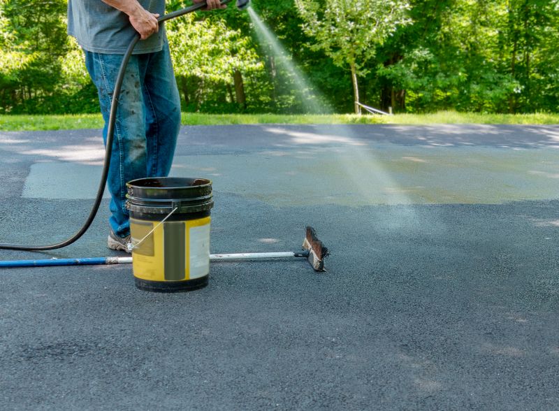 Asphalt Cleaning Service