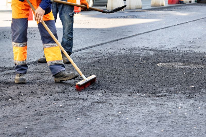 Asphalt Cleaning Service
