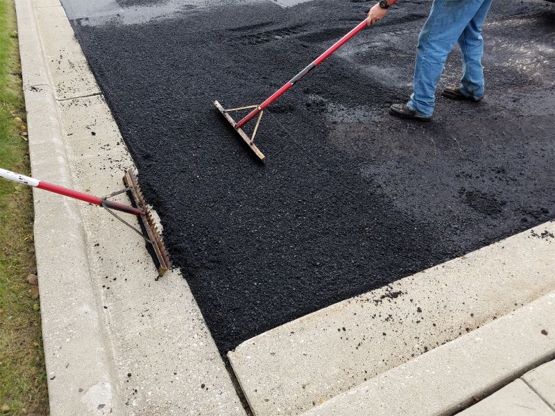 Asphalt Cleaning Service