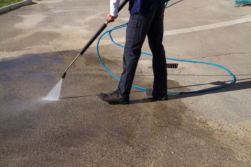 Asphalt Cleaning Service