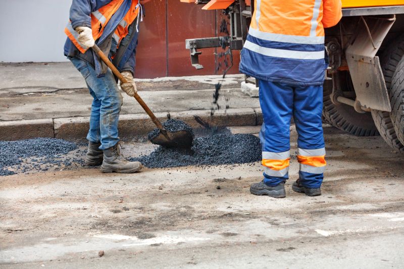 Asphalt Cleaning Service