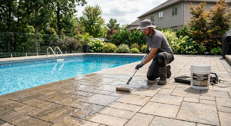 Pavers Sealing in Puyallup, WA