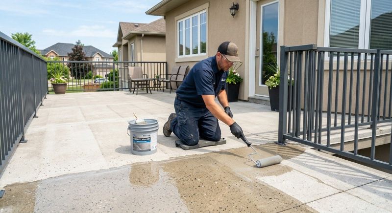 Pavilion Sealing in Alpharetta, GA
